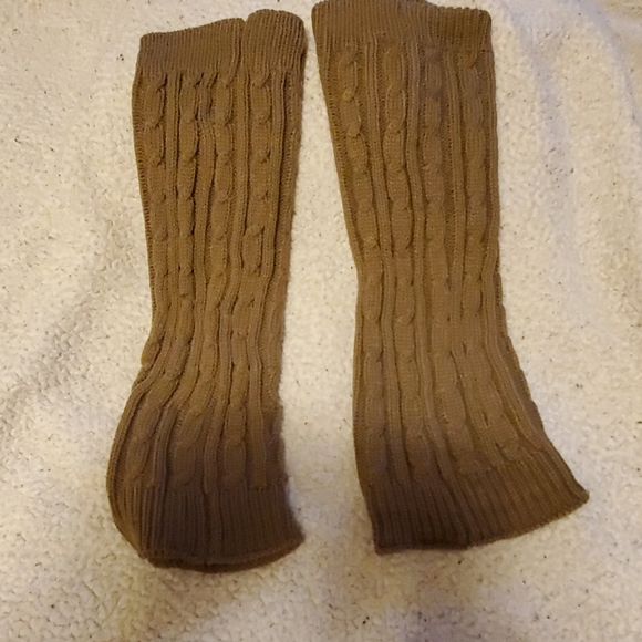 Nice earth tone leg warmers - Picture 2 of 2